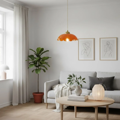 Mason Multi Color Ceramic Pendant Lamp 6
