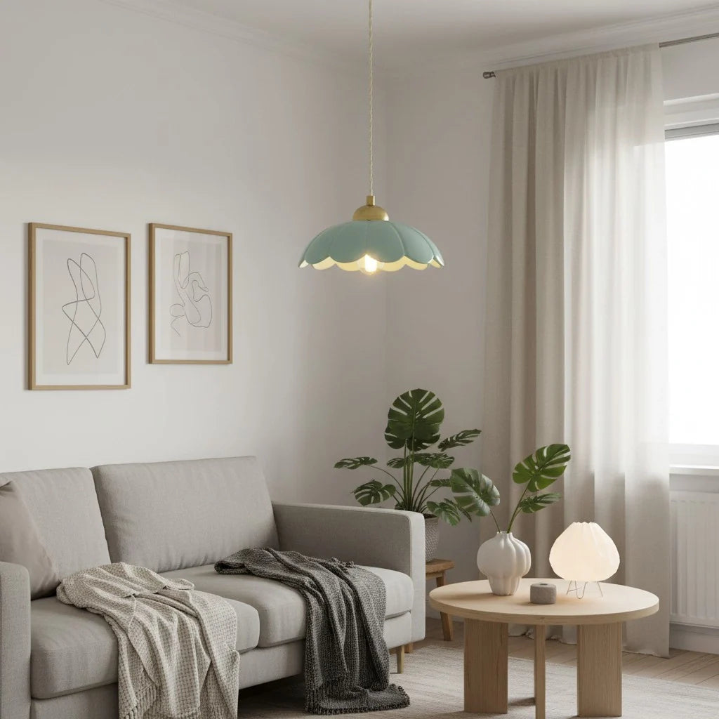 Mason Multi Color Ceramic Pendant Lamp 8