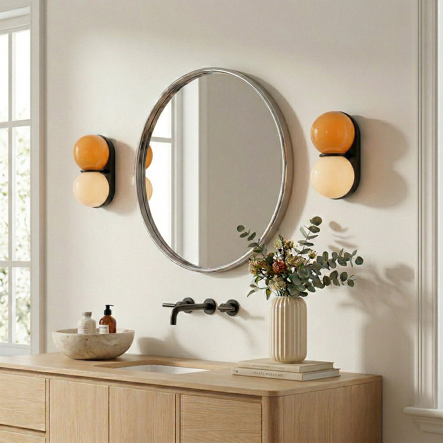 Matteo Twin Wall Sconce 2