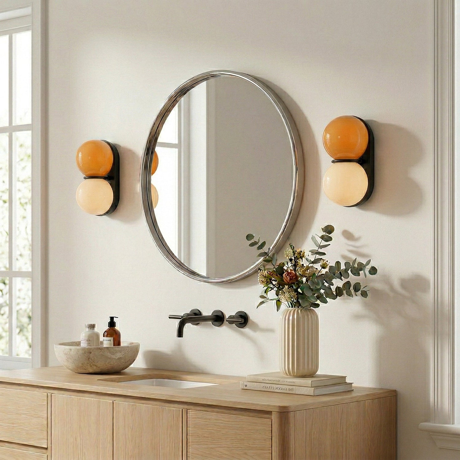 Matteo Twin Wall Sconce 2