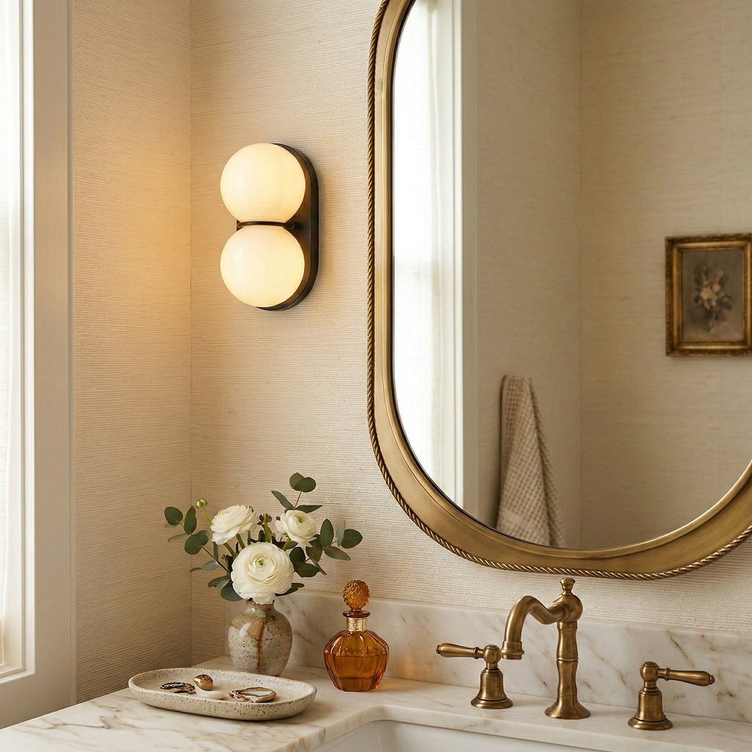 Matteo Twin Wall Sconce 3
