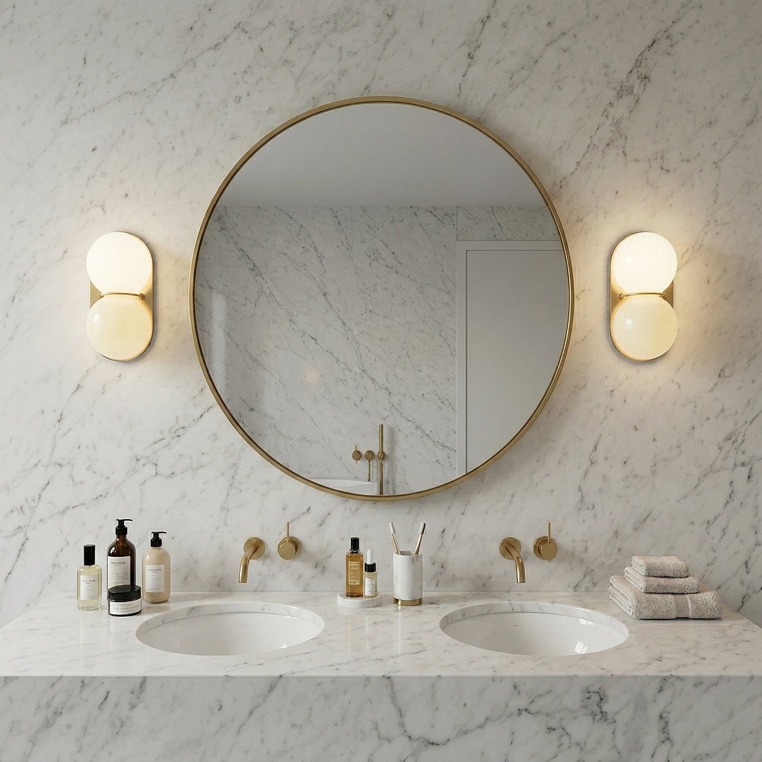 Matteo Twin Wall Sconce 4