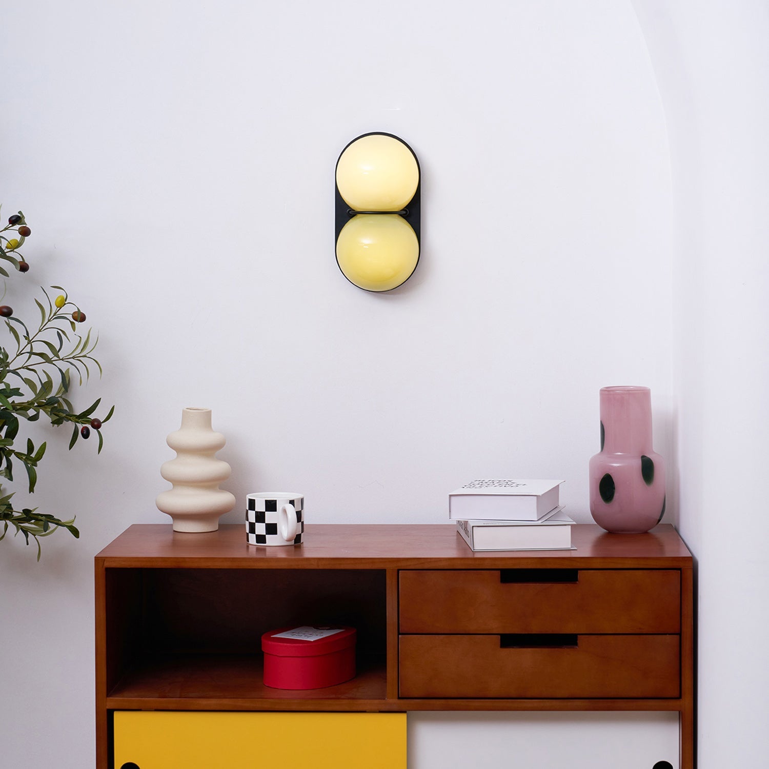 Matteo Twin Wall Sconce 6