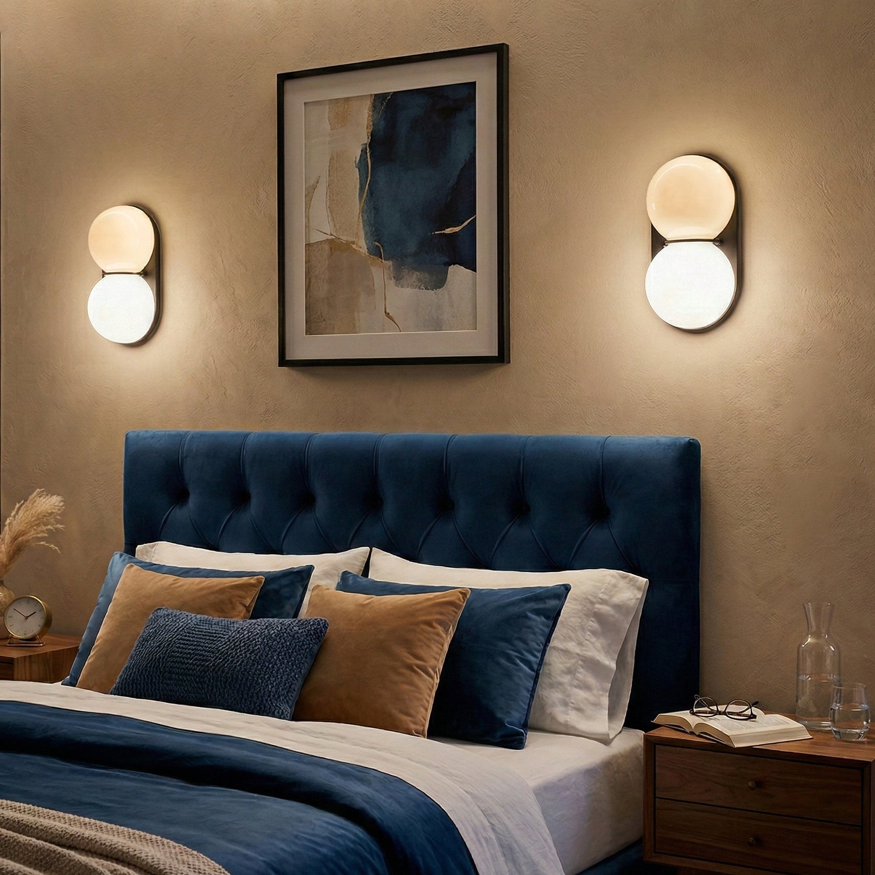 Matteo Twin Wall Sconce 8