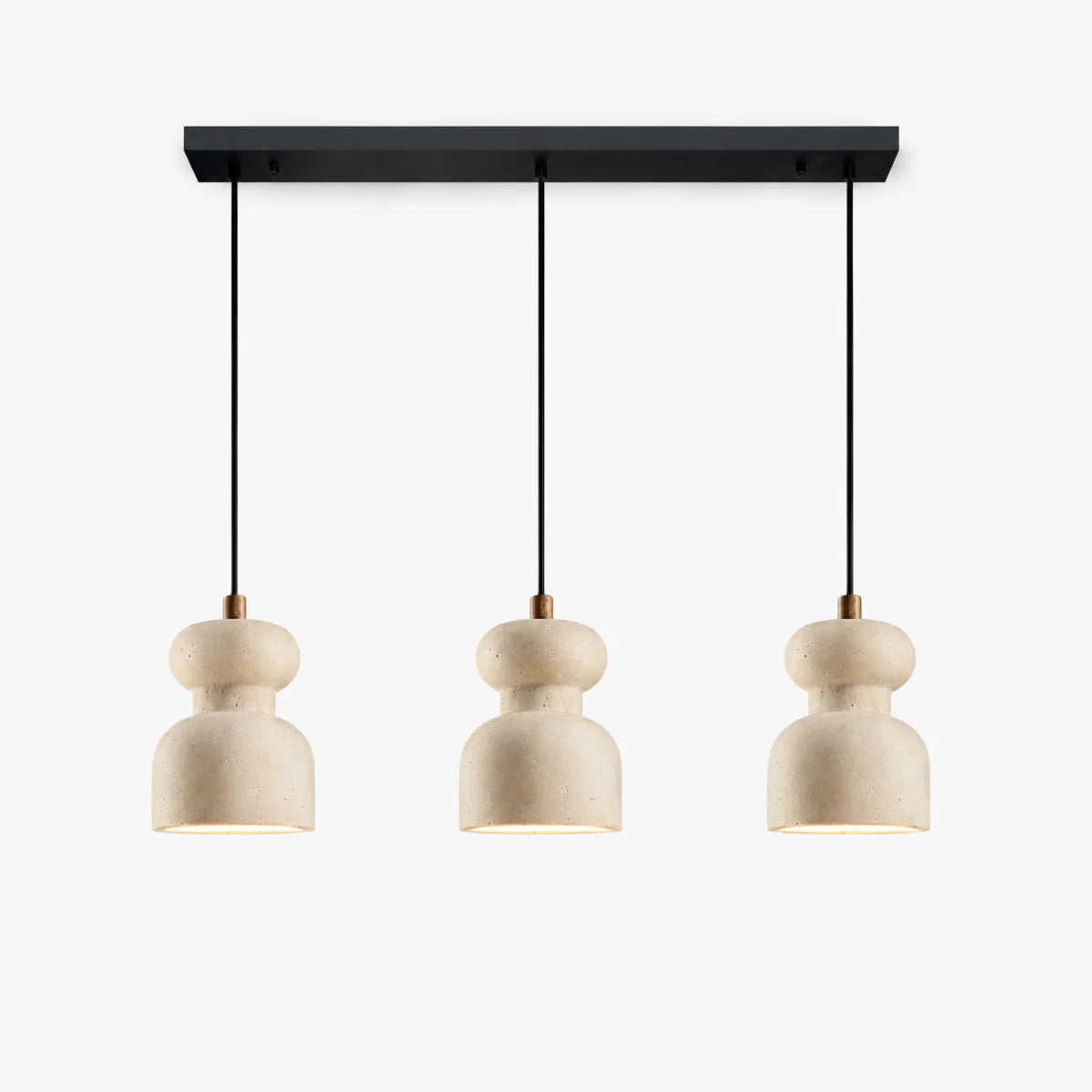 Mavreno Three Headed Long Chandeliers 0