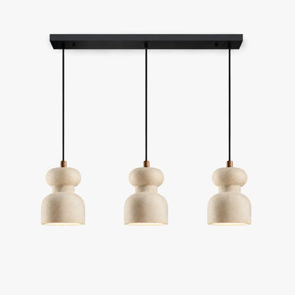 Mavreno Three Headed Long Chandeliers 0