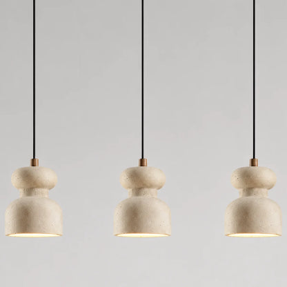 Mavreno Three Headed Long Chandeliers 7