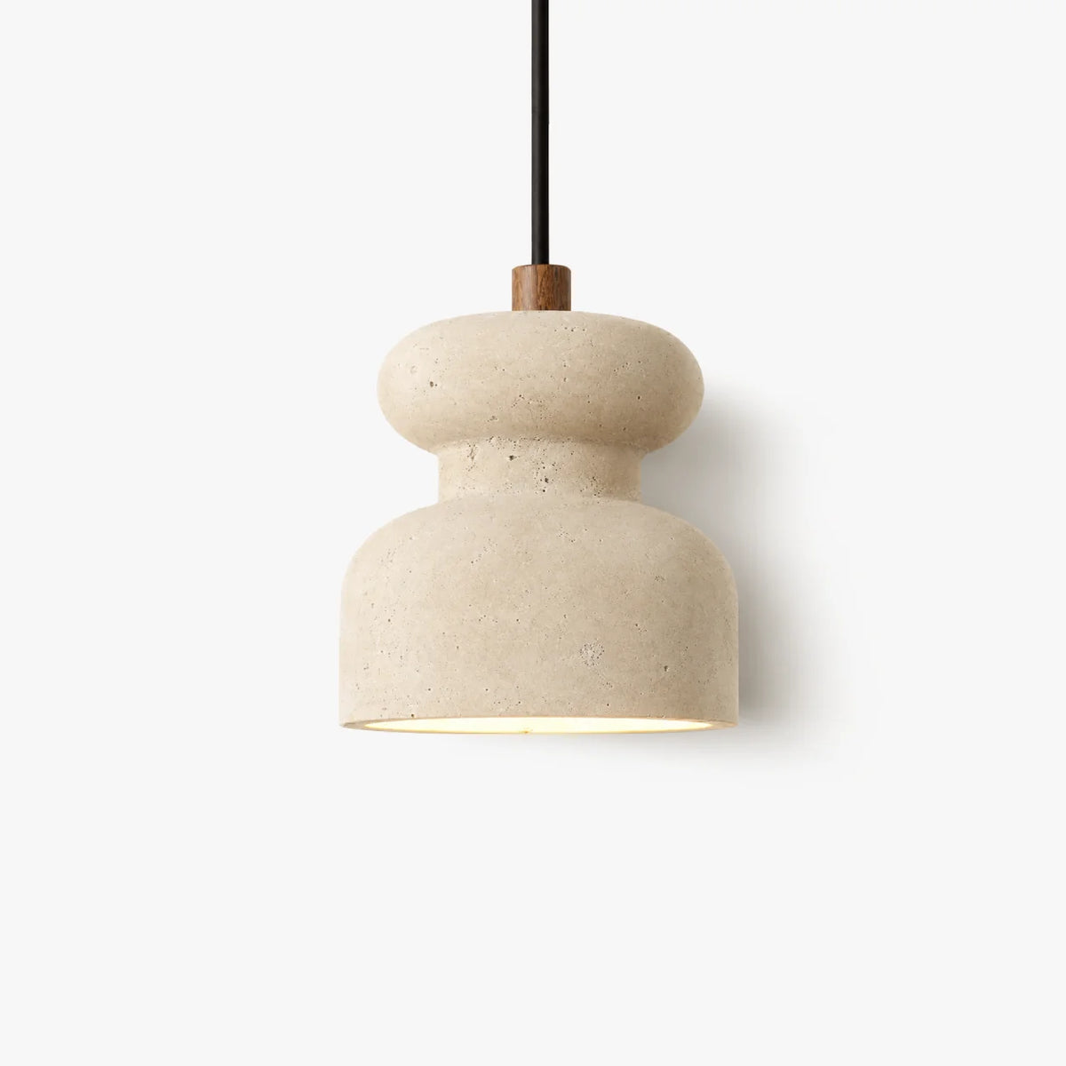 Mavreno Travertine Pendant Light 0