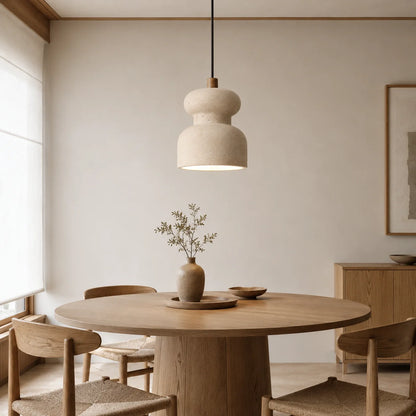 Mavreno Travertine Pendant Light 1