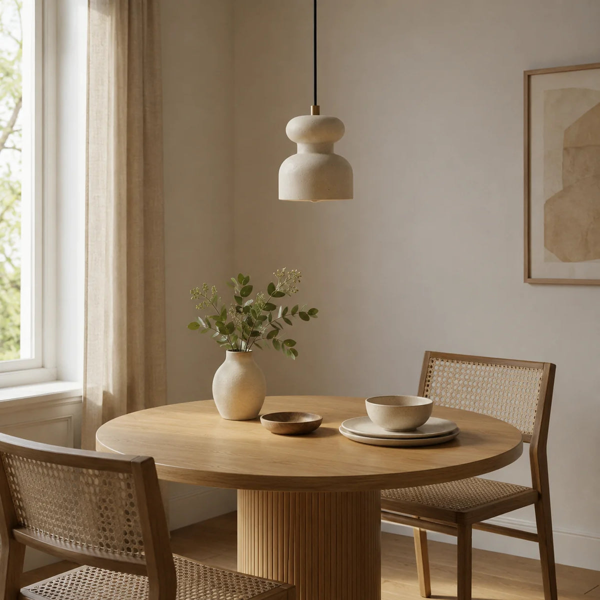 Mavreno Travertine Pendant Light 5