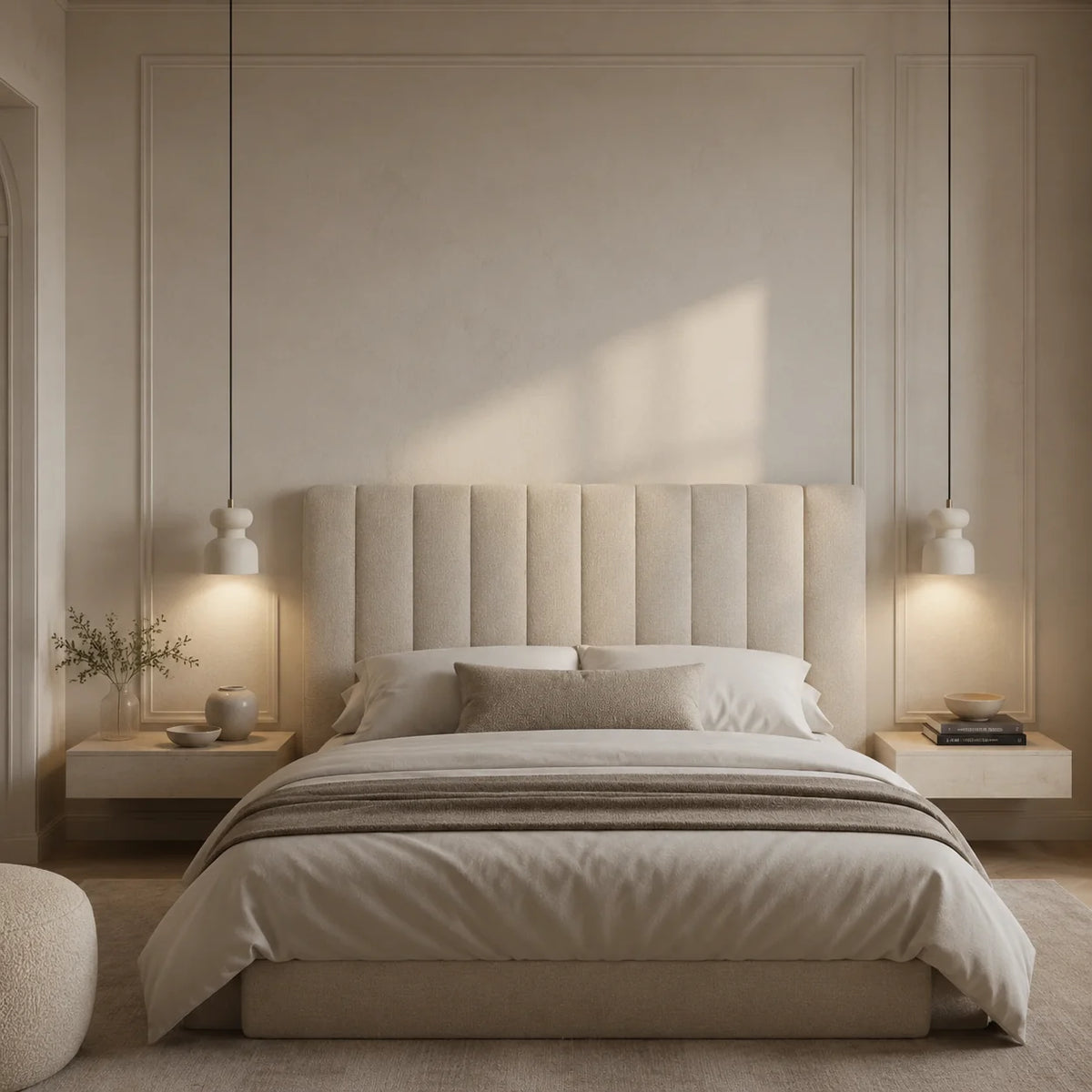 Mavreno Travertine Pendant Light 6