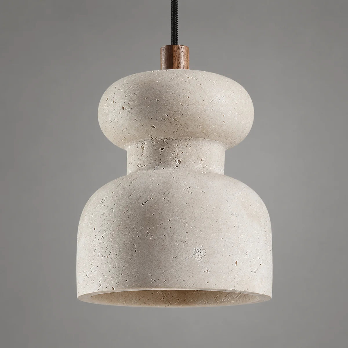 Mavreno Travertine Pendant Light 8