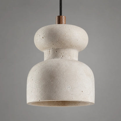 Mavreno Travertine Pendant Light 8