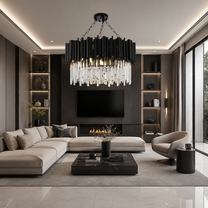 Maximus Crystal Chandelier Collection 1