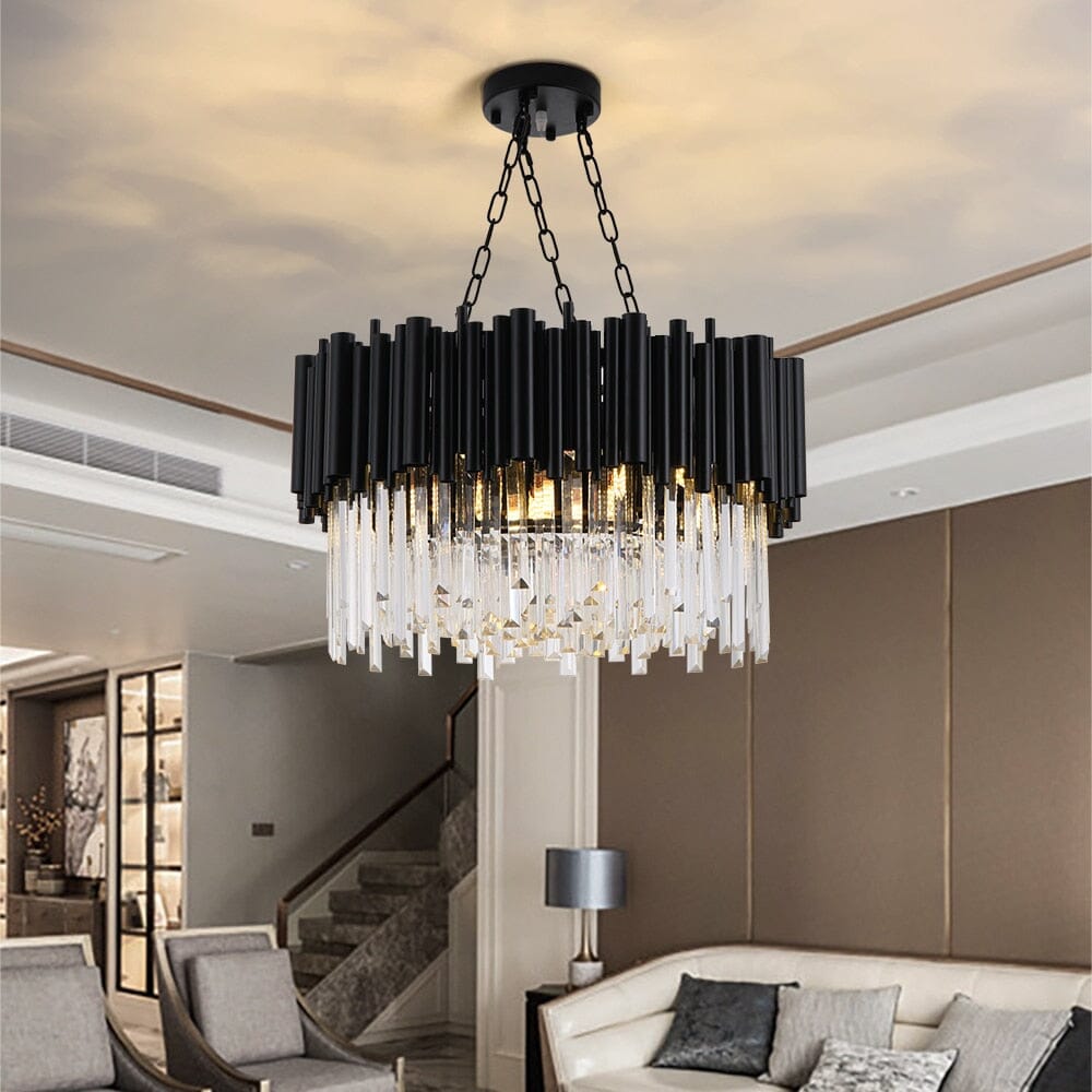 Maximus Crystal Chandelier Collection 11