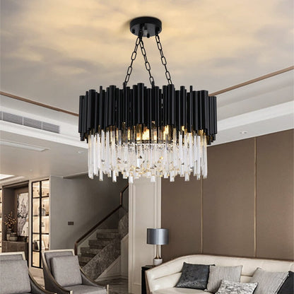 Maximus Crystal Chandelier Collection 11