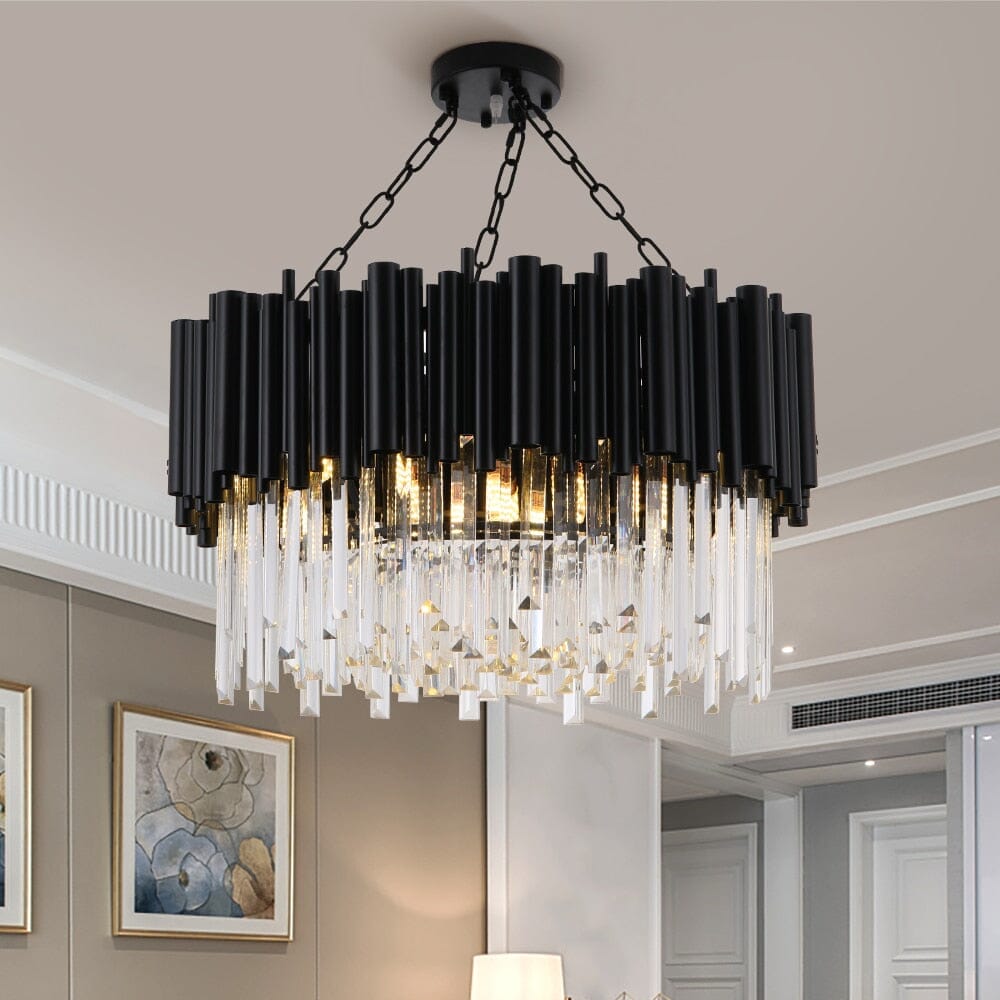 Maximus Crystal Chandelier Collection 12