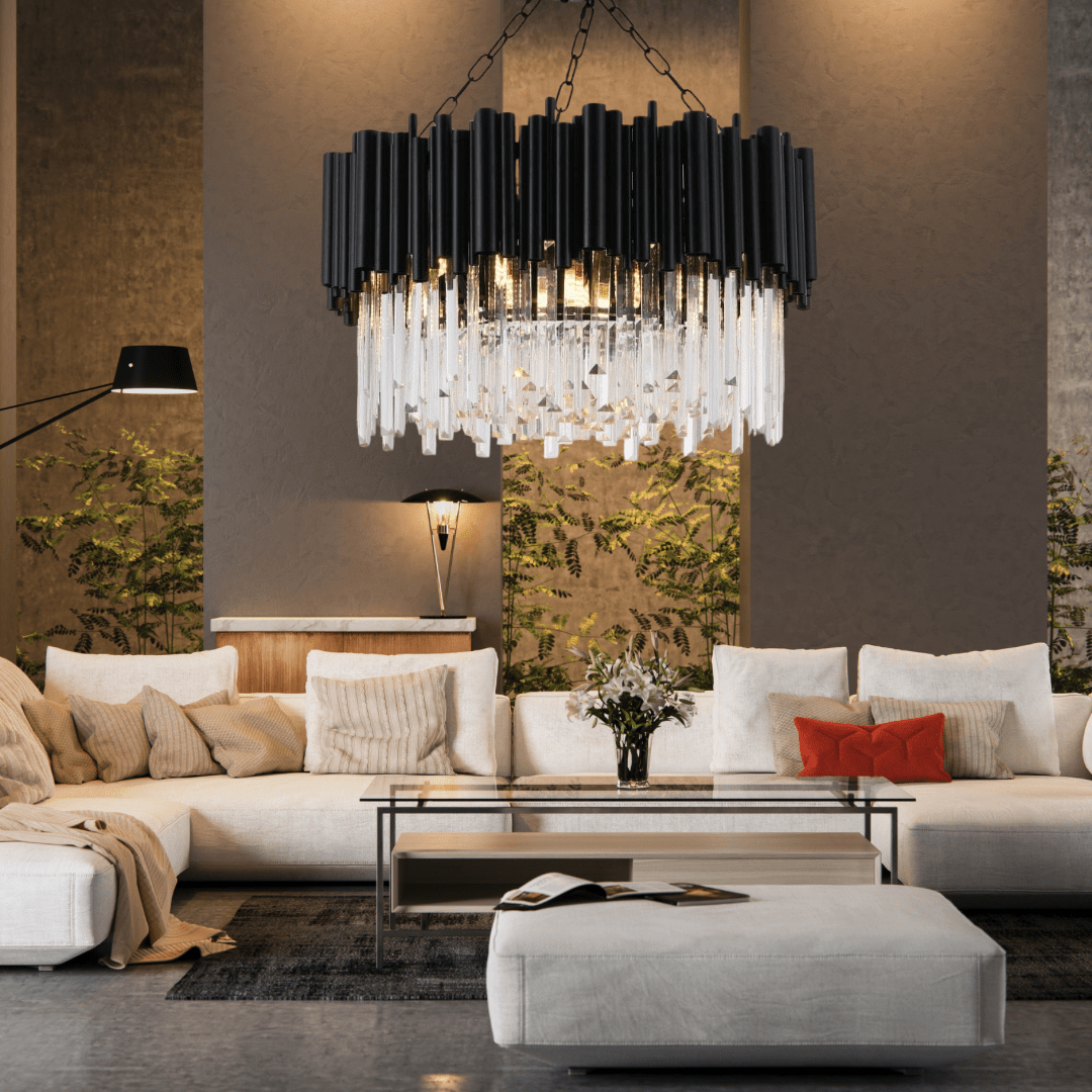 Maximus Crystal Chandelier Collection 2
