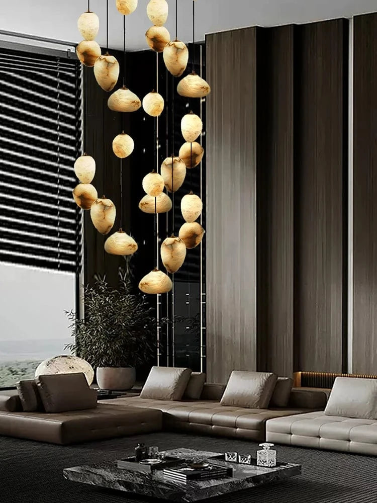 Meg Staircase Pendant Chandelier 1