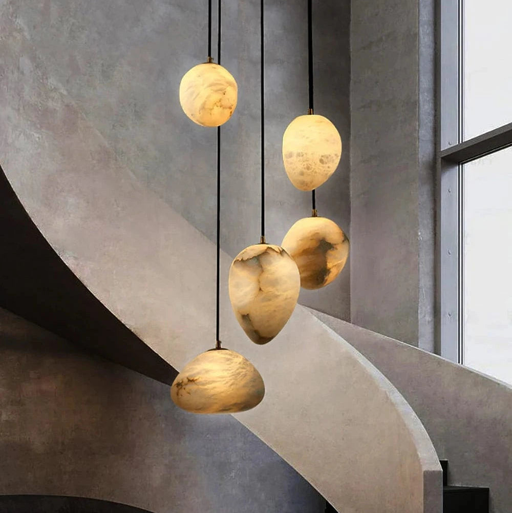 Meg Staircase Pendant Chandelier 2
