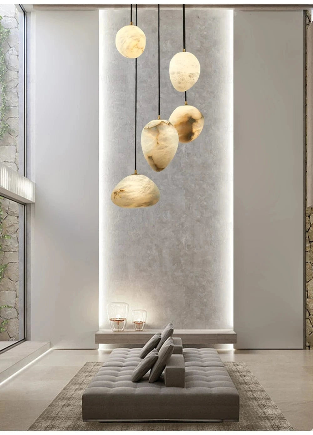 Meg Staircase Pendant Chandelier 3