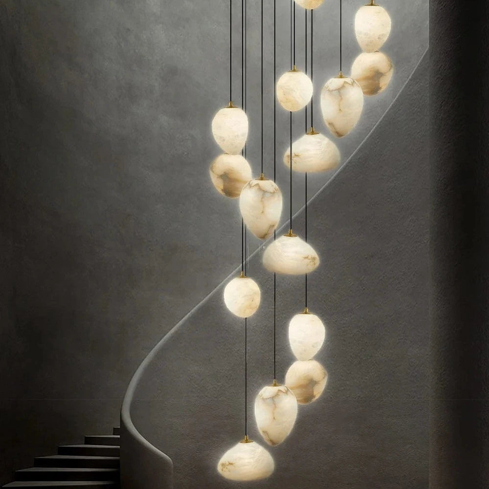 Meg Staircase Pendant Chandelier 4