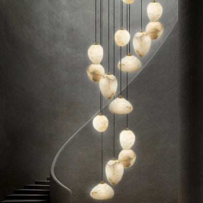 Meg Staircase Pendant Chandelier 4