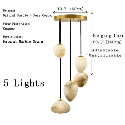 Meg Staircase Pendant Chandelier 7