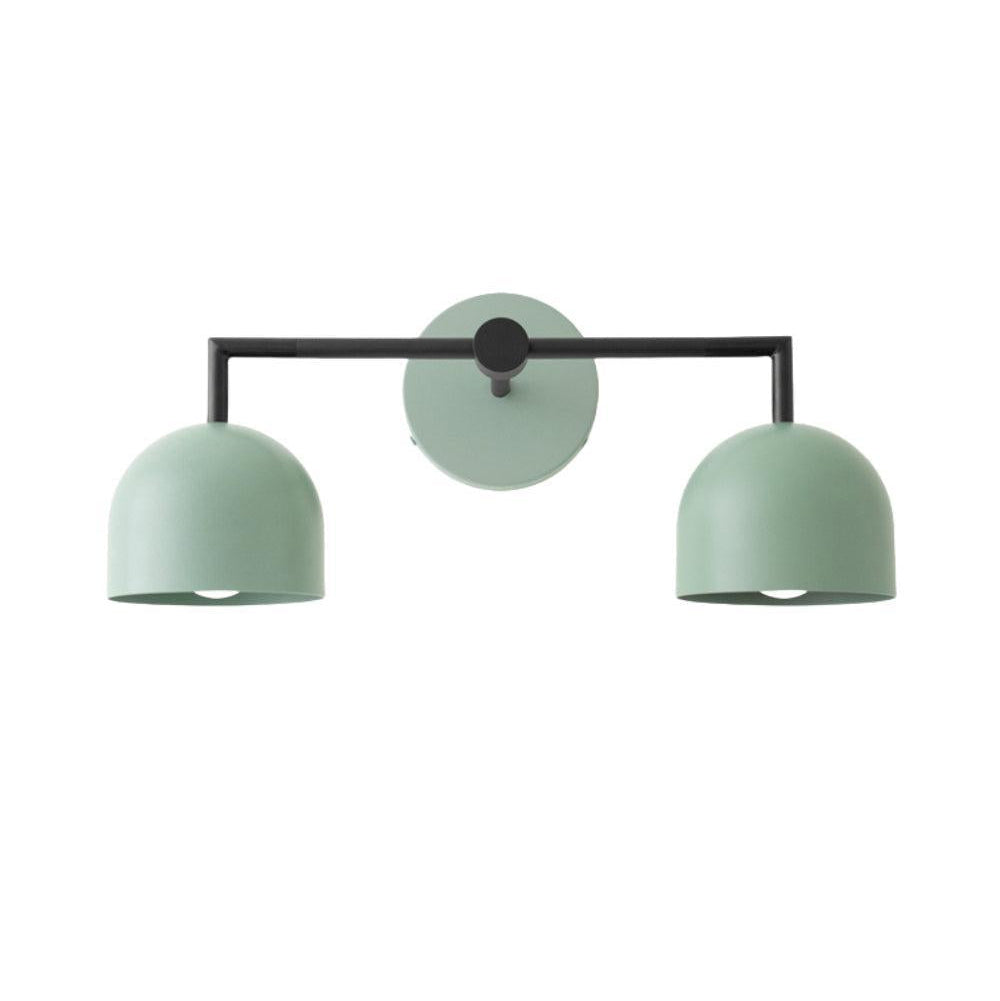 Royelux 3-Light Farmhouse Bathroom Vanity Light, Terracotta & Brass Fixture-Royale Basic