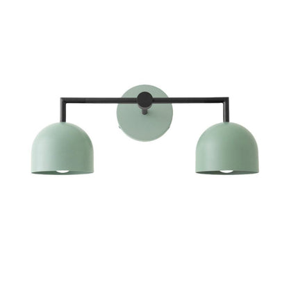 Royelux 3-Light Farmhouse Bathroom Vanity Light, Terracotta & Brass Fixture-Royale Basic