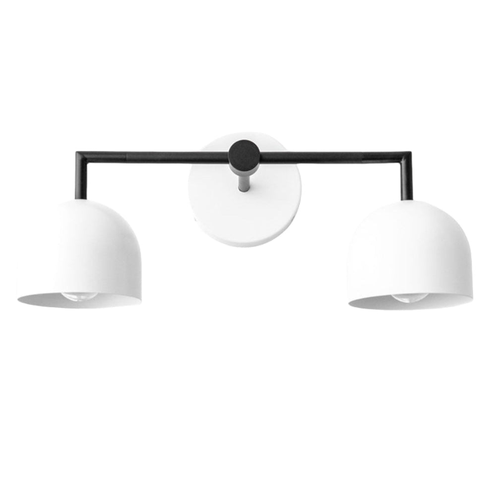 Royelux 3-Light Farmhouse Bathroom Vanity Light, Terracotta & Brass Fixture-Royale Basic