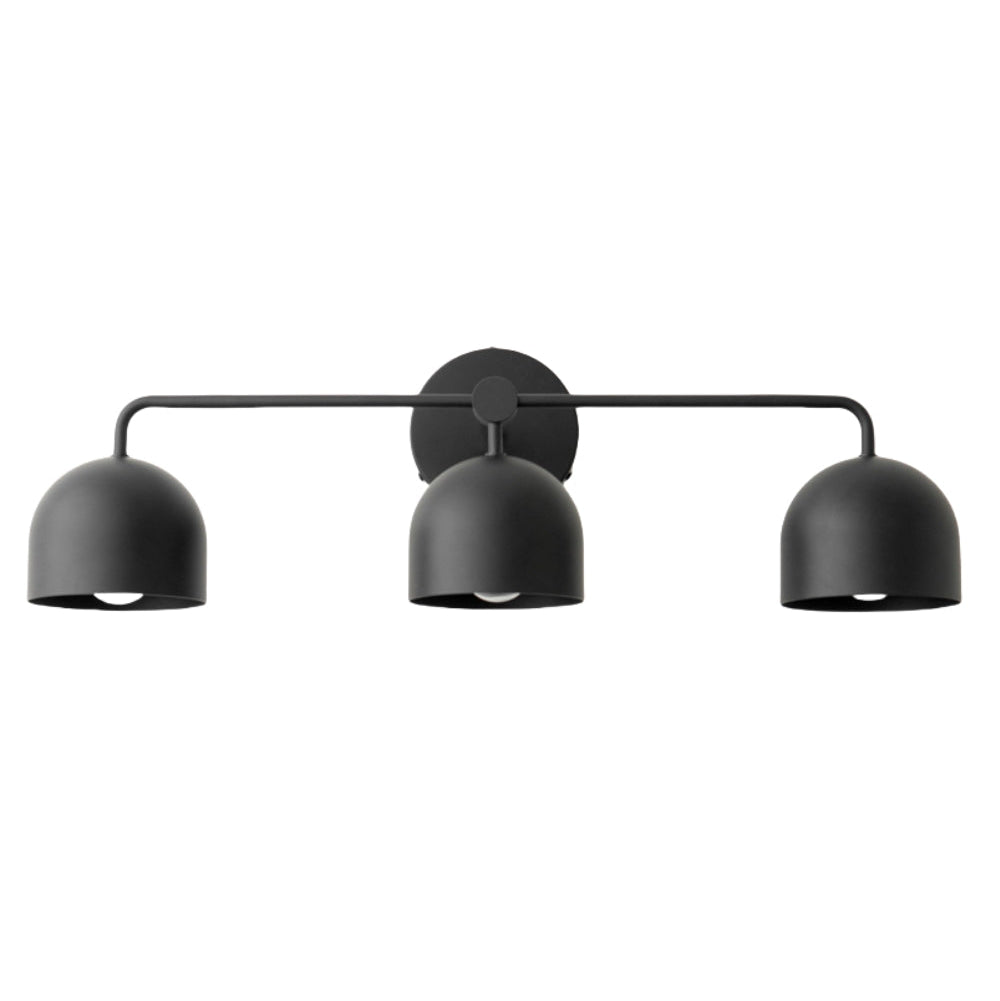 Royelux 3-Light Farmhouse Bathroom Vanity Light, Terracotta & Brass Fixture-Royale Basic