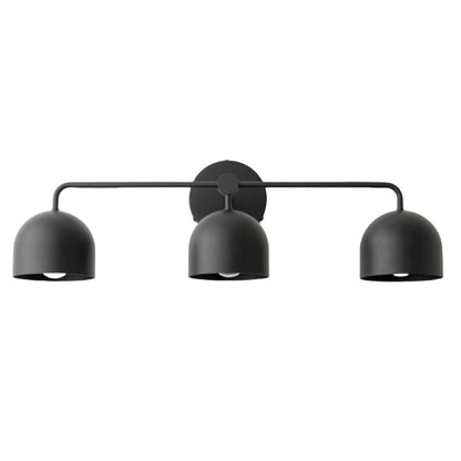 Royelux 3-Light Farmhouse Bathroom Vanity Light, Terracotta & Brass Fixture-Royale Basic