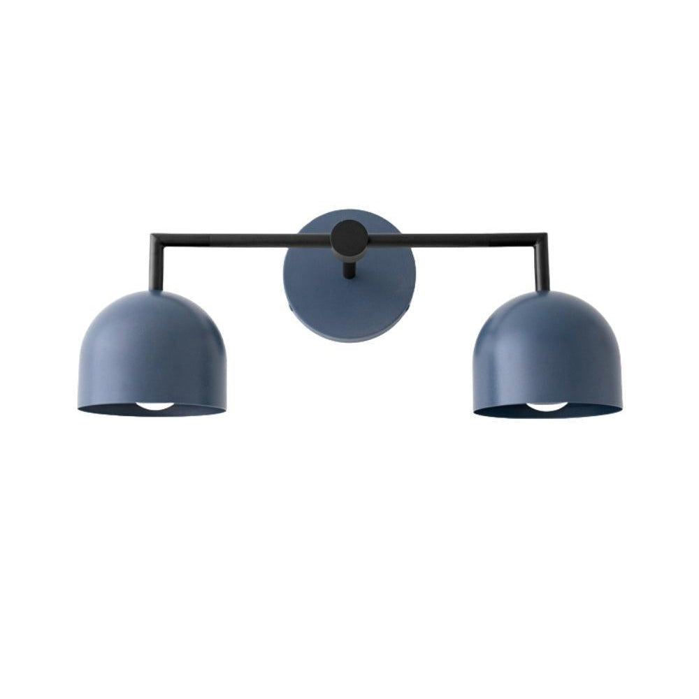 Royelux 3-Light Farmhouse Bathroom Vanity Light, Terracotta & Brass Fixture-Royale Basic