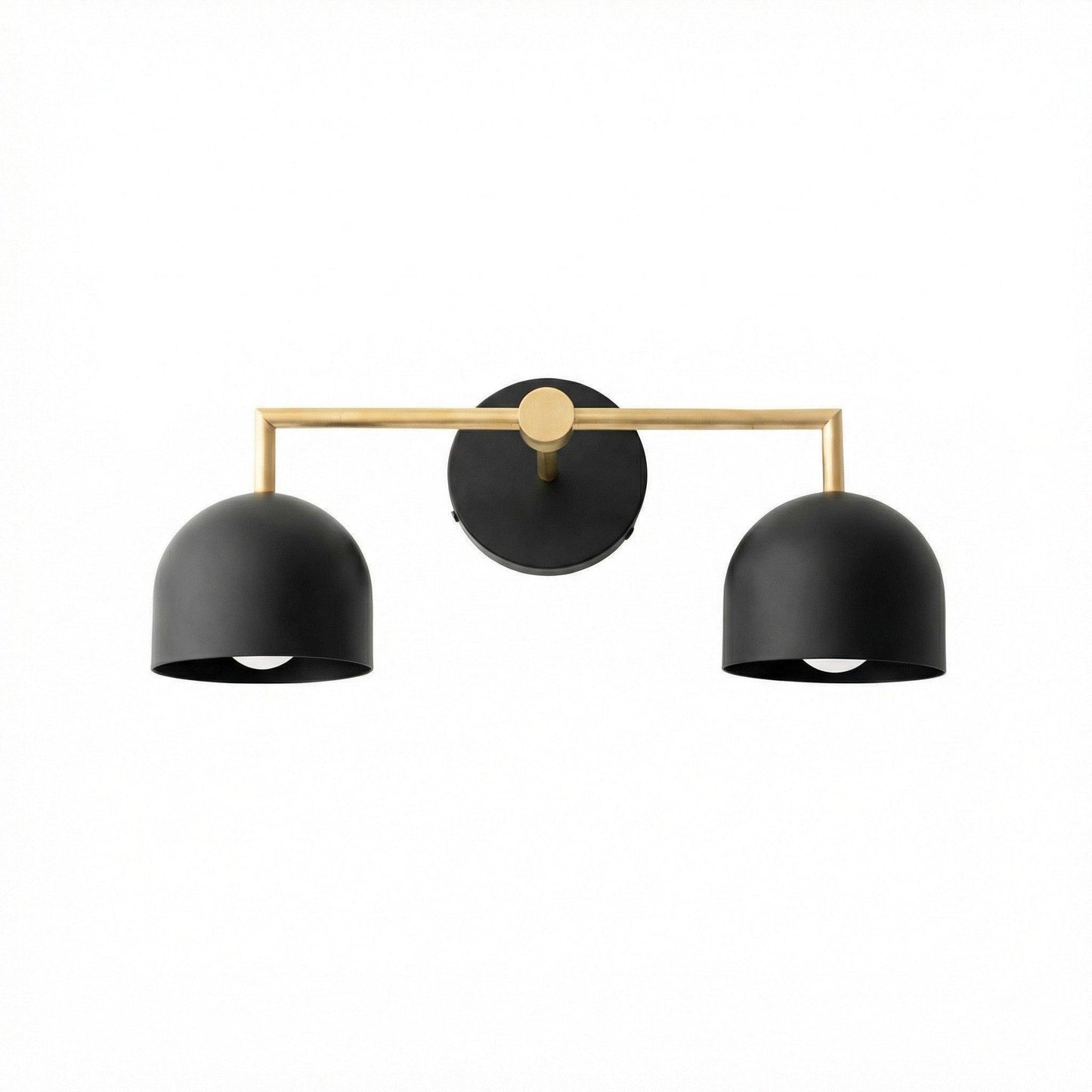 Royelux 3-Light Farmhouse Bathroom Vanity Light, Terracotta & Brass Fixture-Royale Basic