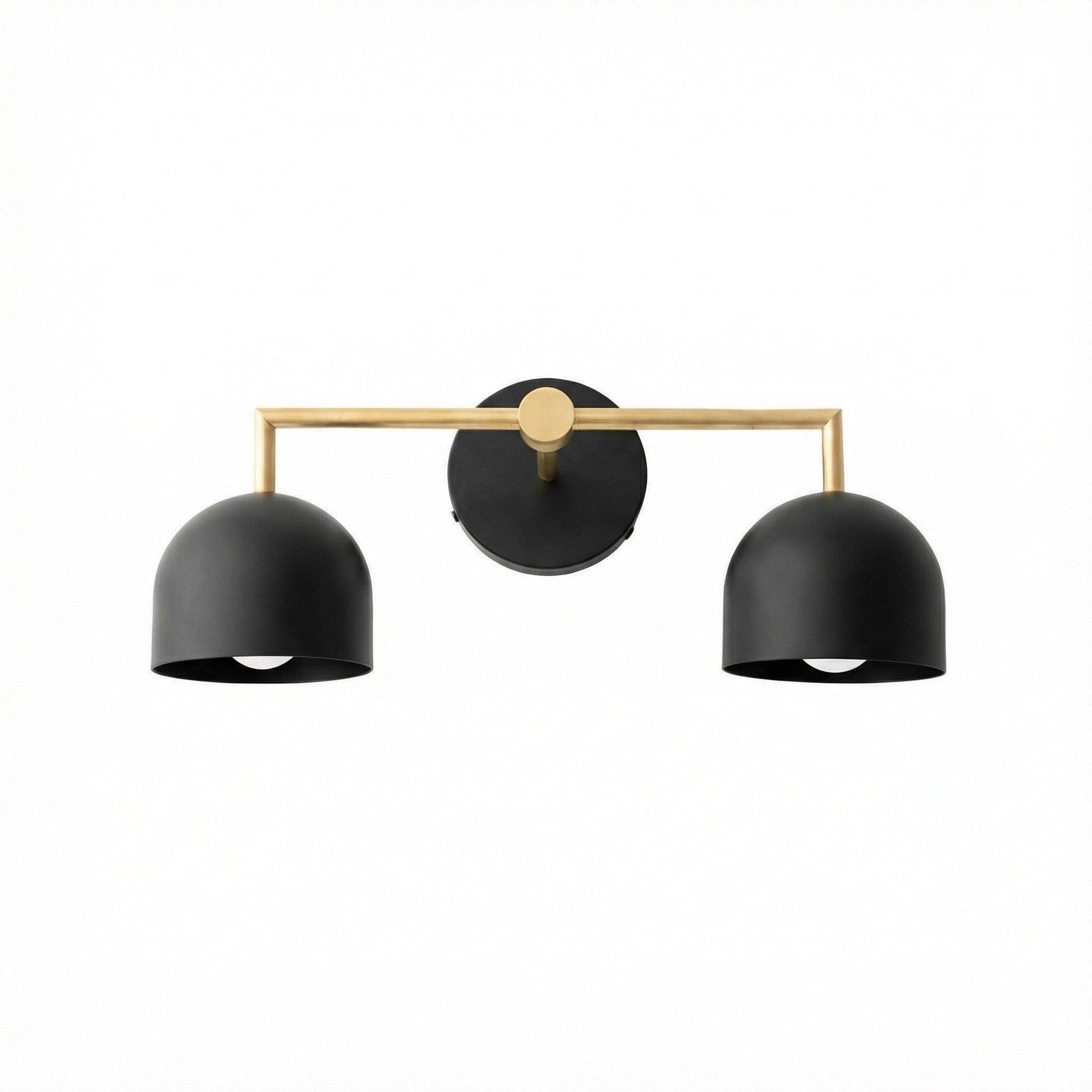 Royelux 3-Light Farmhouse Bathroom Vanity Light, Terracotta & Brass Fixture-Royale Basic