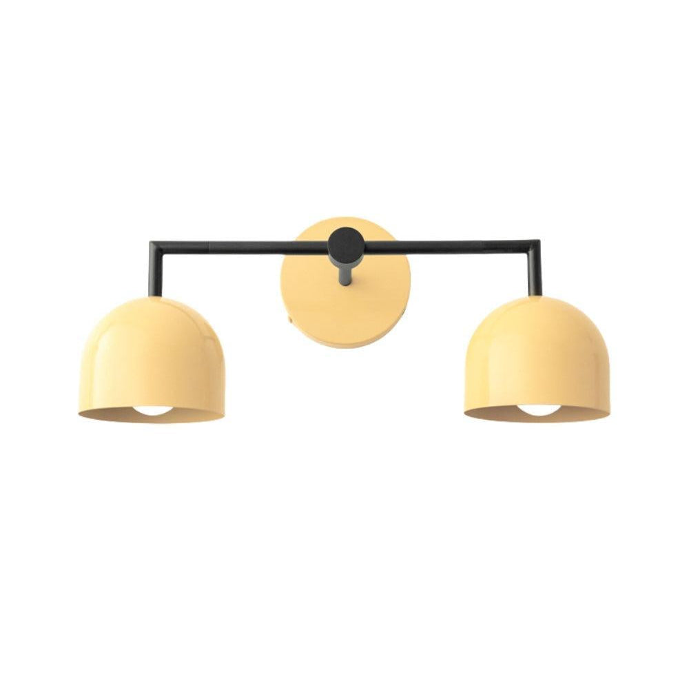 Royelux 3-Light Farmhouse Bathroom Vanity Light, Terracotta & Brass Fixture-Royale Basic