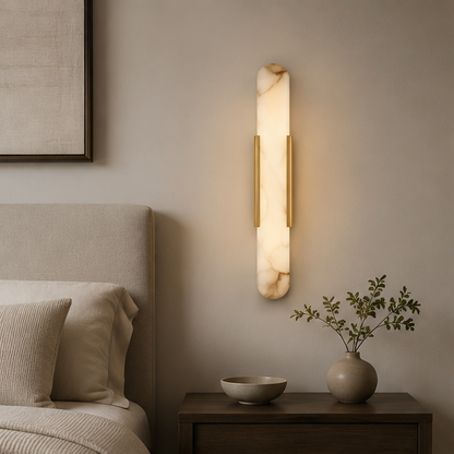 Melange 28" Elongated Sconce Bronze