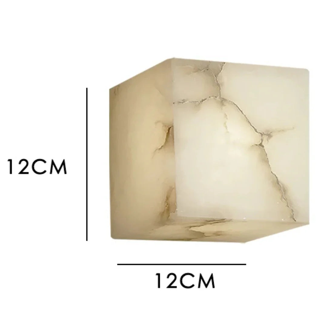 Michel Marble Wall Lamp 0
