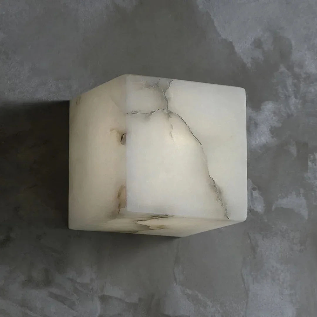 Michel Marble Wall Lamp 1