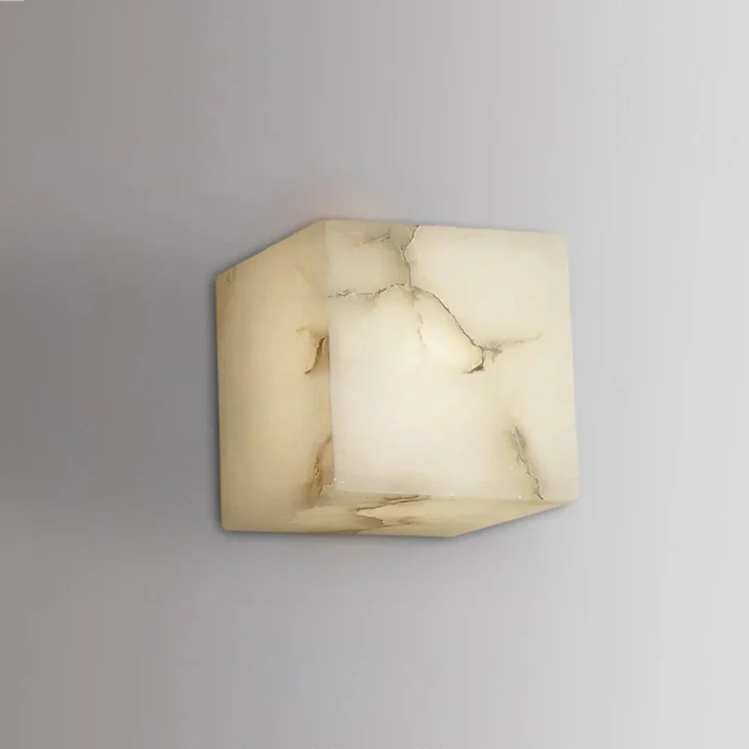Michel Marble Wall Lamp 2
