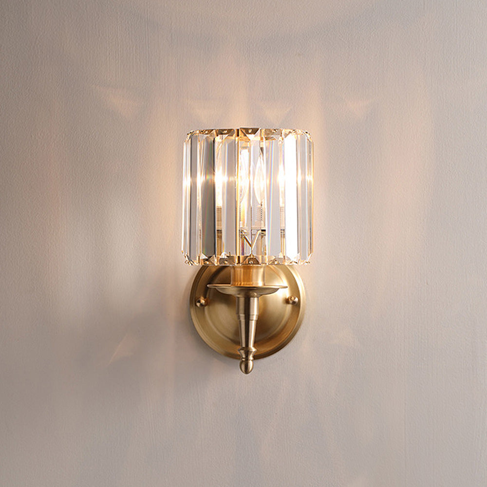 Mid-Century Luxury Crystal Mini Wall Lamp 3