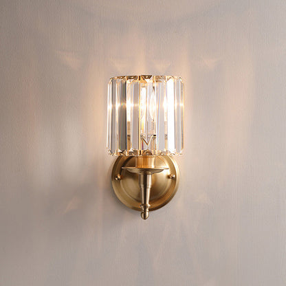 Mid-Century Luxury Crystal Mini Wall Lamp 3