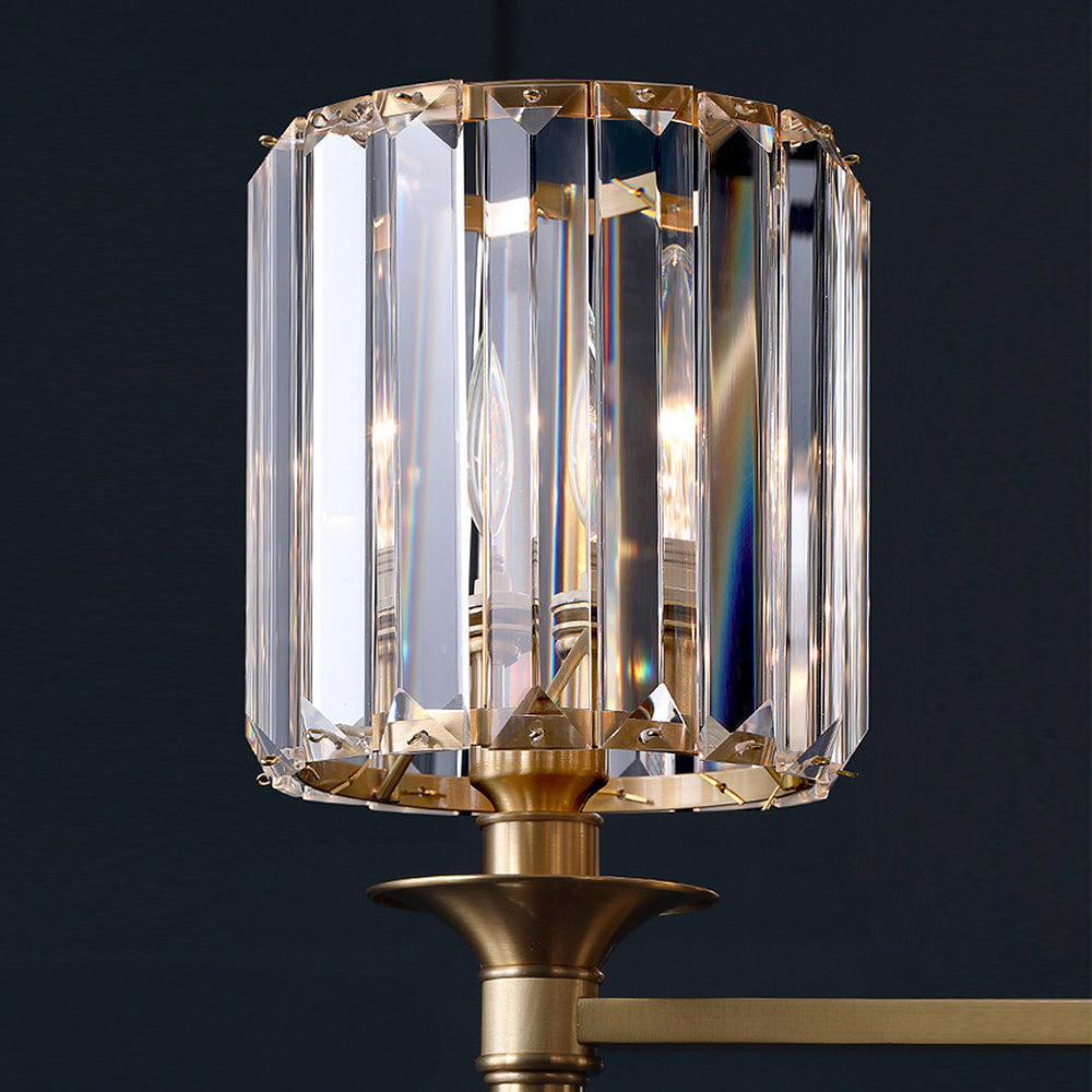 Mid-Century Luxury Crystal Mini Wall Lamp 4