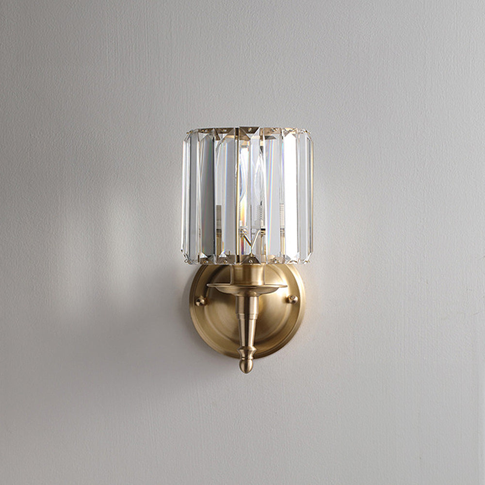 Mid-Century Luxury Crystal Mini Wall Lamp 5