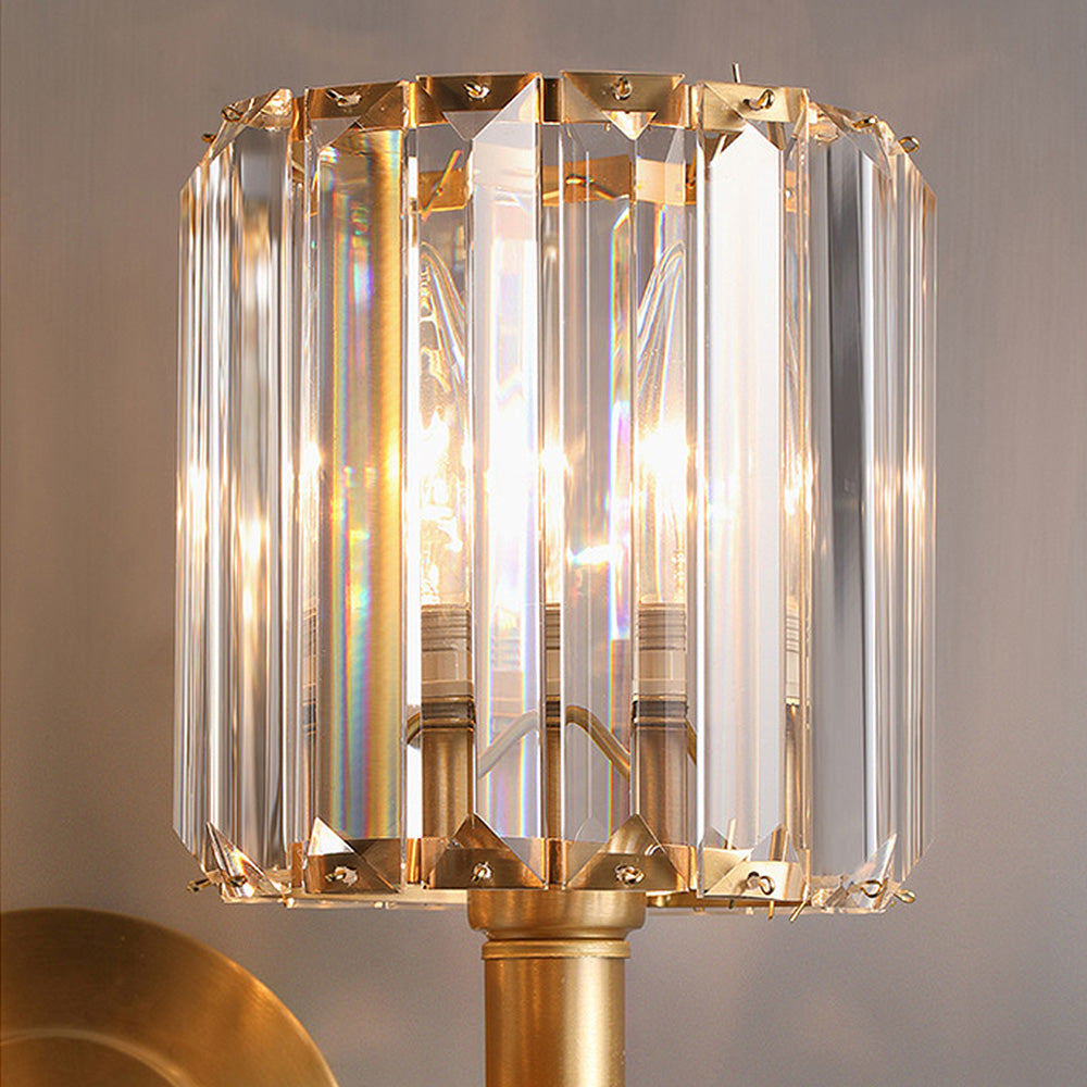 Mid-Century Luxury Crystal Mini Wall Lamp 6