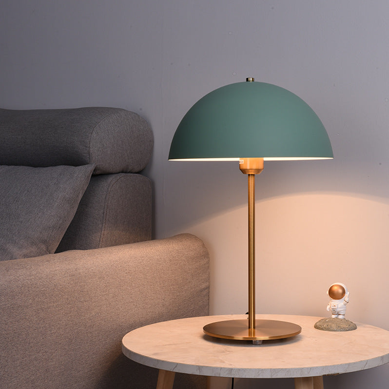 Mideval Metal Mushroom Bedside Table Lamp 10