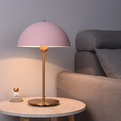Mideval Metal Mushroom Bedside Table Lamp 11
