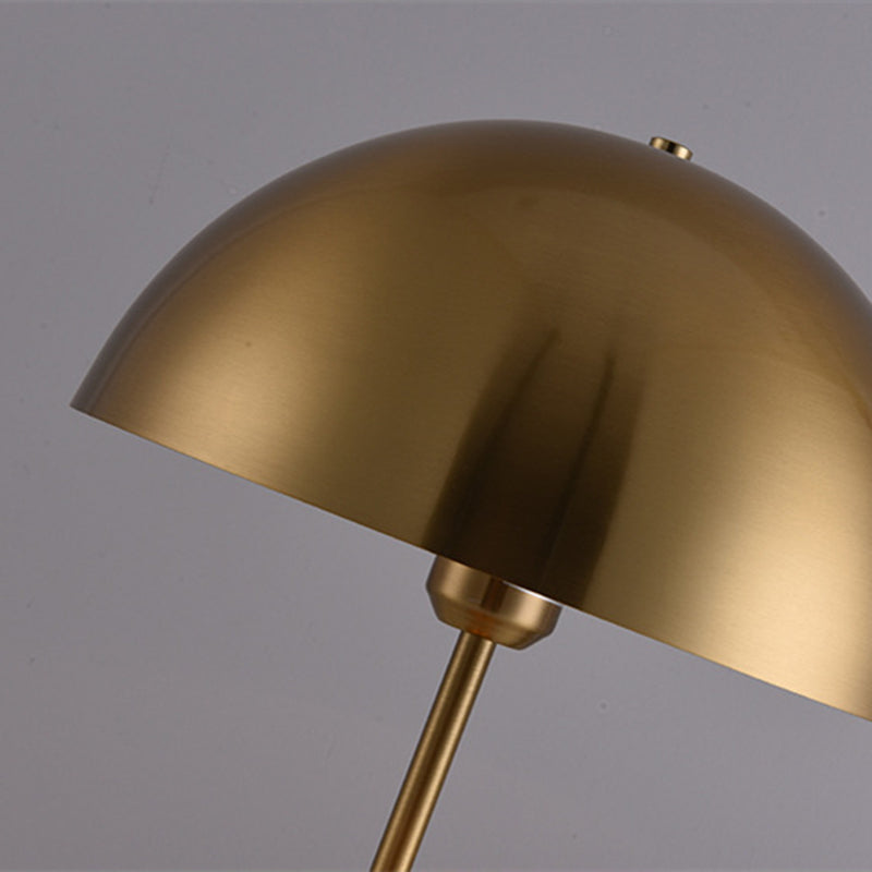 Mideval Metal Mushroom Bedside Table Lamp 3