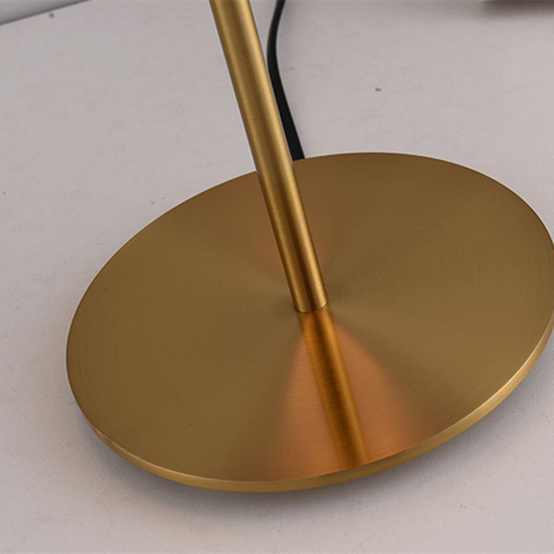 Mideval Metal Mushroom Bedside Table Lamp 4